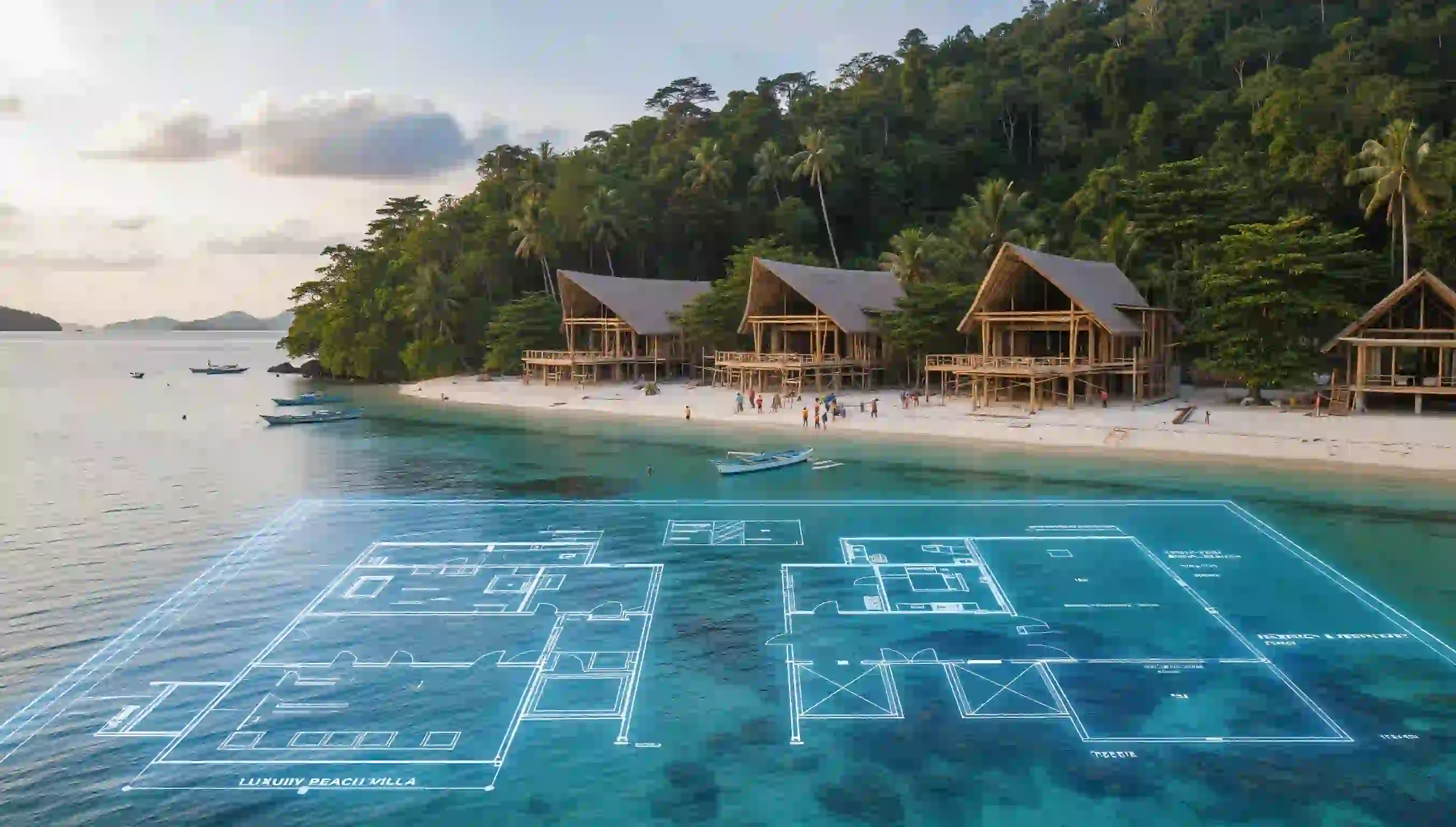 Raja Ampat Lodge Development