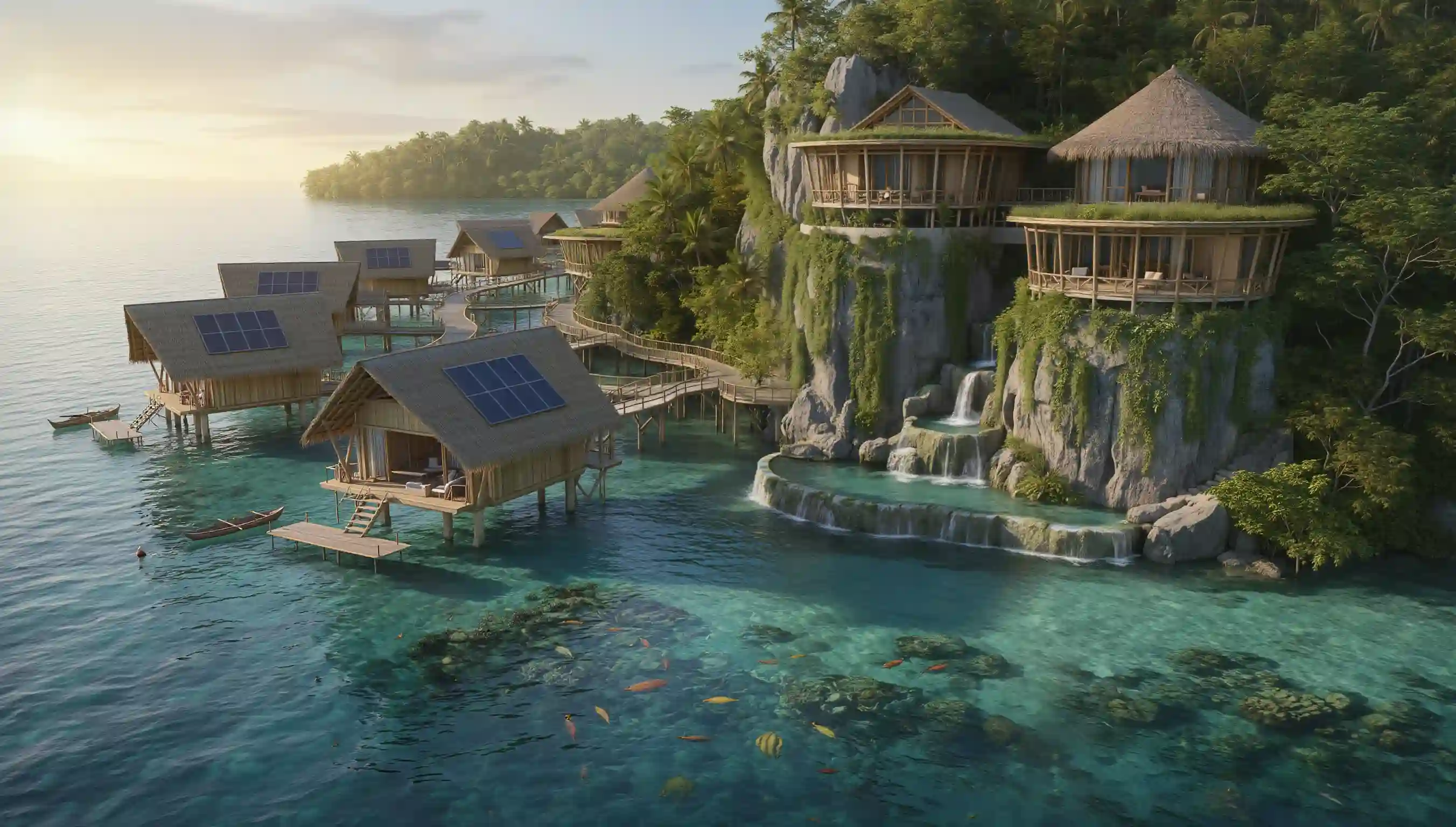 Raja Ampat Lodge Real Estate